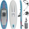 Hydro Force Oceana 10' 2-in-1 SUP Kayak Set