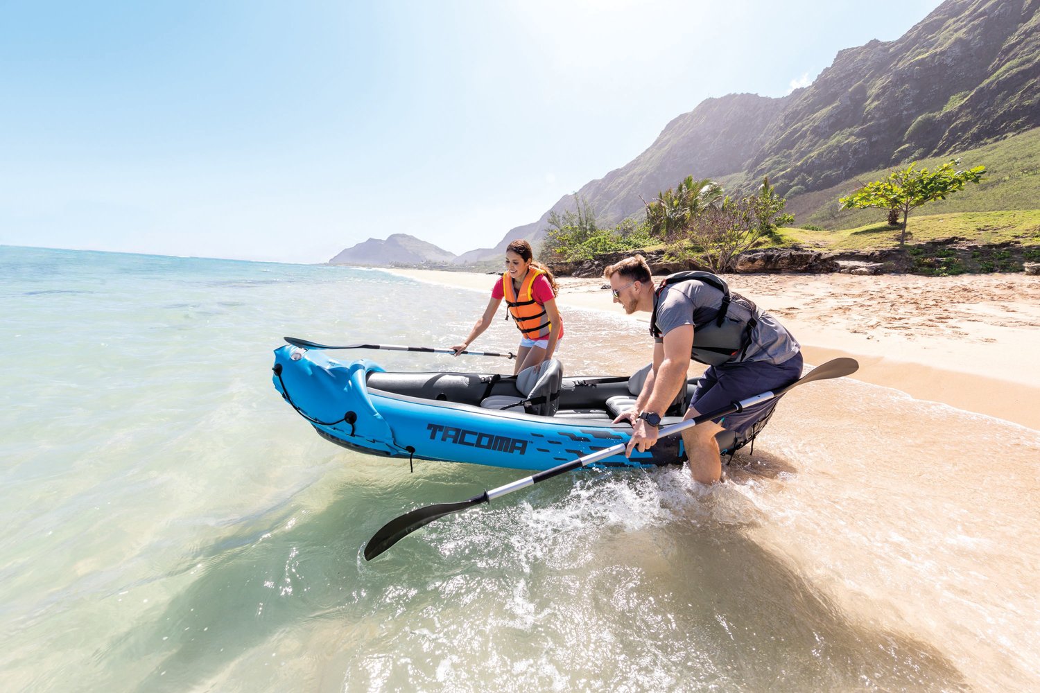 INTEX Sport Series Tacoma K2 10 ft 3 in Inflatable Tandem Kayak