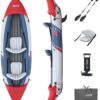 Hydro Force Rapid 10 ft 6 in X2 Inflatable Kayak Set