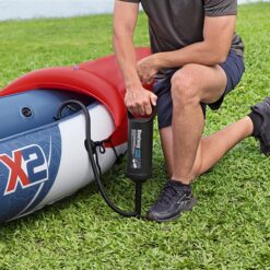 Hydro Force Rapid 10 ft 6 in X2 Inflatable Kayak Set