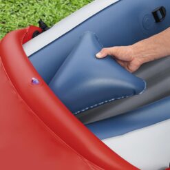 Hydro Force Rapid 10 ft 6 in X2 Inflatable Kayak Set