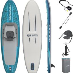 Hydro-Force Aqua Drifter 11 ft 2-in-1 SUP Set