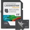 Humminbird LakeMaster Premium Western States V1 Micro SD Card