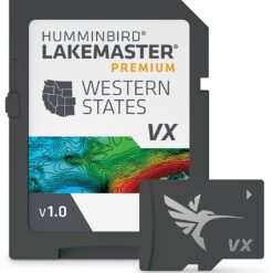 Humminbird LakeMaster Premium Western States V1 Micro SD Card