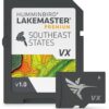 Humminbird LakeMaster Premium Southeast States V1 Micro SD Card
