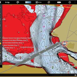 Humminbird LakeMaster Premium Southeast States V1 Micro SD Card