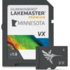 Humminbird LakeMaster Premium Minnesota V1 Micro SD Card