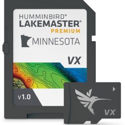 Humminbird LakeMaster Premium Minnesota V1 Micro SD Card