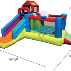 Banzai Climb N' Bounce House