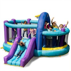 Sportspower Whack-A-Play Bounce House and Basketball Hoop