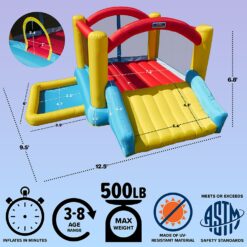 Sportspower My First Jump 'n Play with Ball Pit