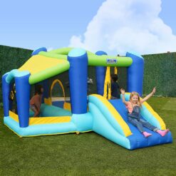 Sportspower My First Jump 'n Slide Bounce House with Ball Pit