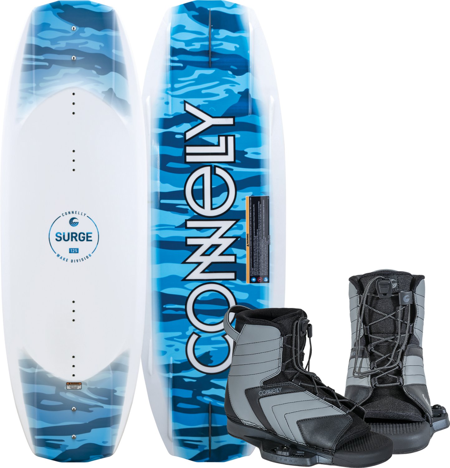Connelly Kids' Surge Wakeboard with Optima Binding