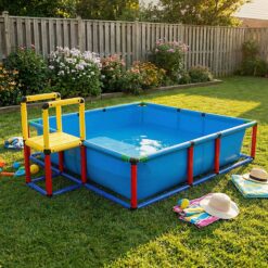 Funphix Build n' Splash Buildable Swimming Kids Pool