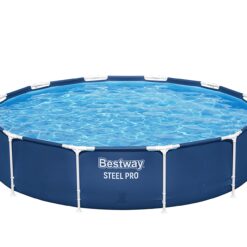 Bestway Steel Pro 12 ft x 30 in Above Ground Pool Set