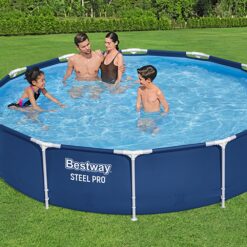 Bestway Steel Pro 12 ft x 30 in Above Ground Pool Set