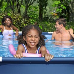 Bestway Steel Pro 12 ft x 30 in Above Ground Pool Set
