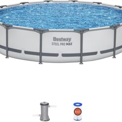 Bestway Steel Pro MAX 14 ft x 33 in Round Pool