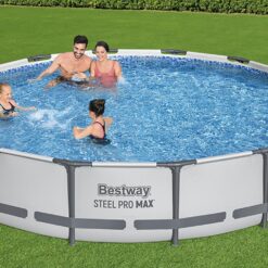 Bestway Steel Pro MAX 14 ft x 33 in Round Pool