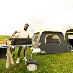 CORE Equipment 4 ft. FLEXRAIL Outdoor Cook Table