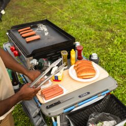 CORE Equipment 4 ft. FLEXRAIL Outdoor Cook Table