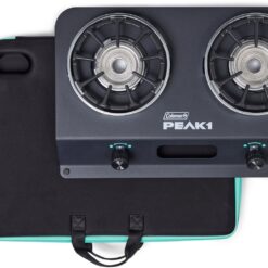 Coleman Peak1 2 Burner Camping Stove