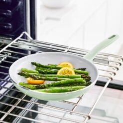 GreenPan Dover 12-Piece Cookware Set - Light Green