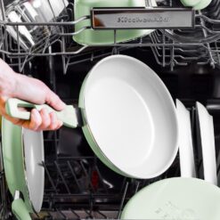 GreenPan Dover 12-Piece Cookware Set - Light Green