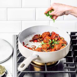GreenPan Dover 12-Piece Cookware Set - White