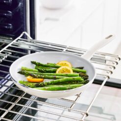 GreenPan Dover 12-Piece Cookware Set - White