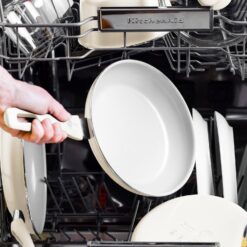 GreenPan Dover 12-Piece Cookware Set - White