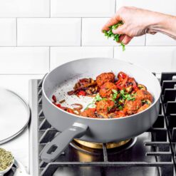 GreenPan Dover 12-Piece Cookware Set - Gray
