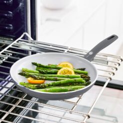 GreenPan Dover 12-Piece Cookware Set - Gray