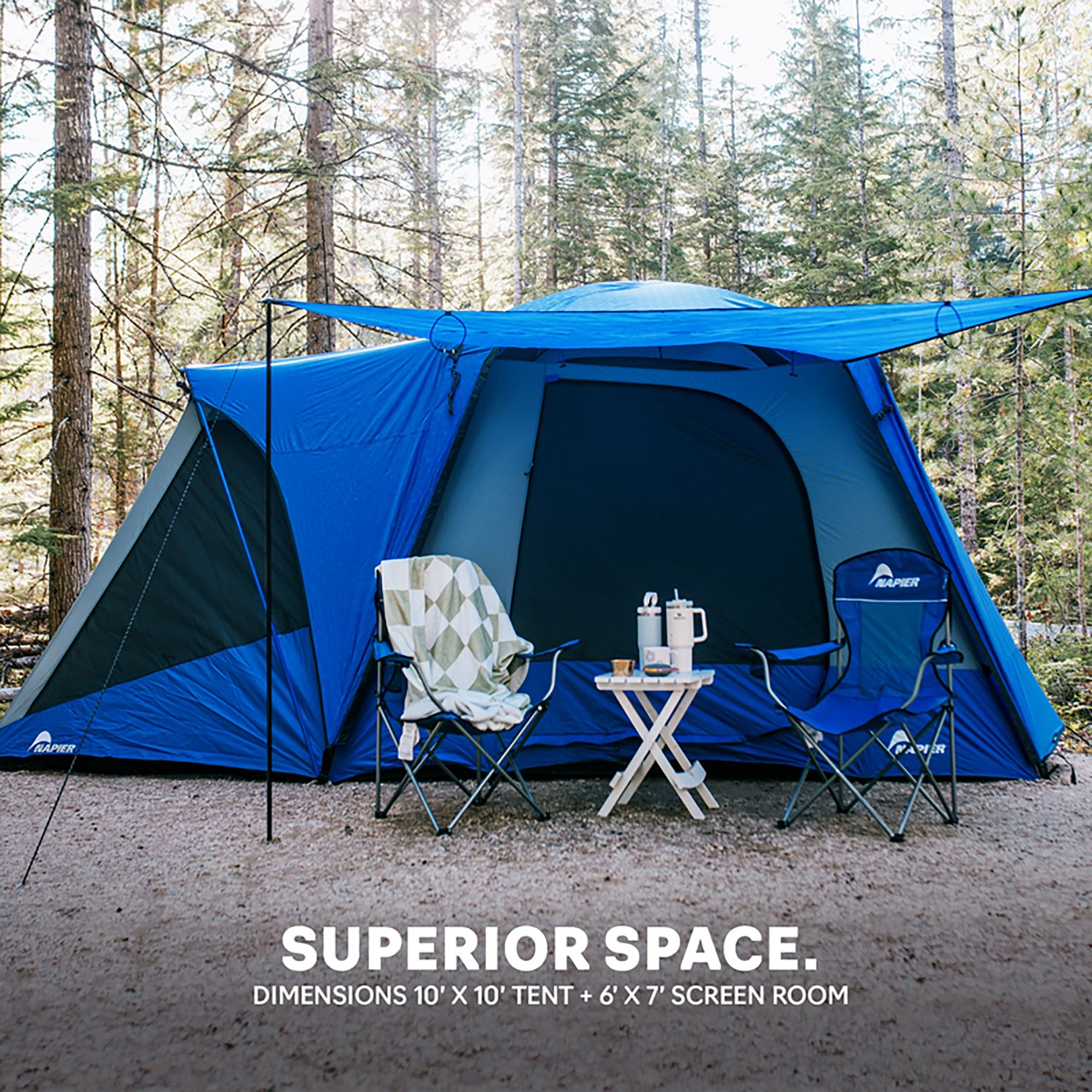 Napier Outdoors Sportz 6 Person SUV Tent