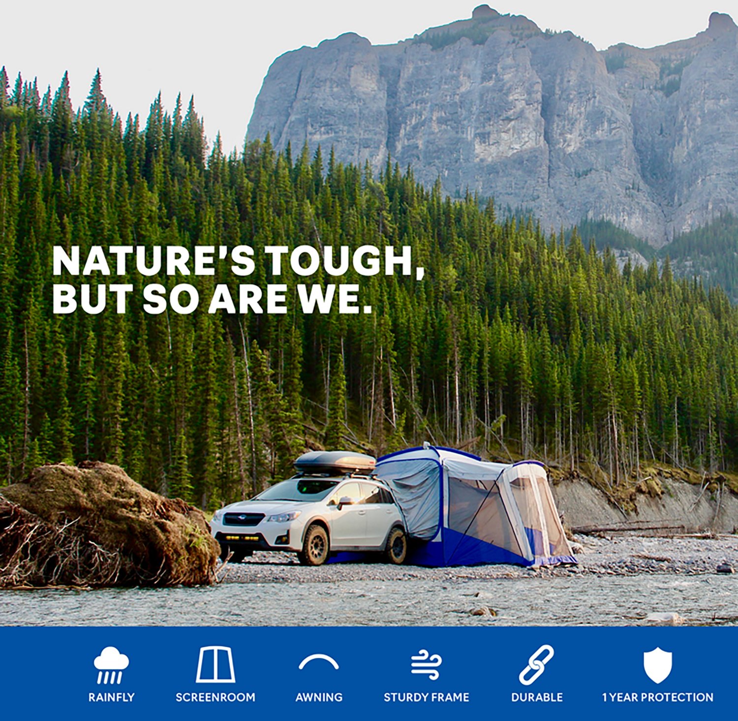 Napier Outdoors Sportz 6 Person SUV Tent
