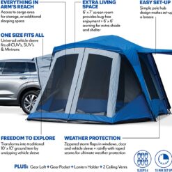 Napier Outdoors Sportz 6 Person SUV Tent
