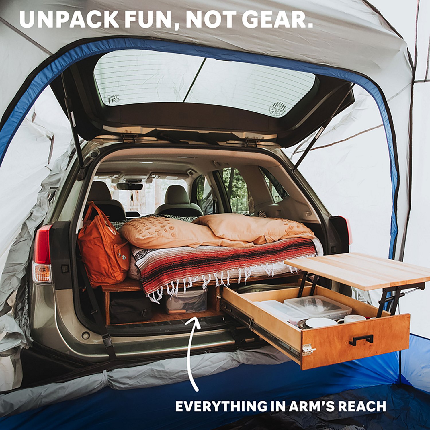 Napier Outdoors Sportz 6 Person SUV Tent