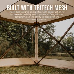 Gazelle G6 6-Sided 8-Person Portable Gazebo