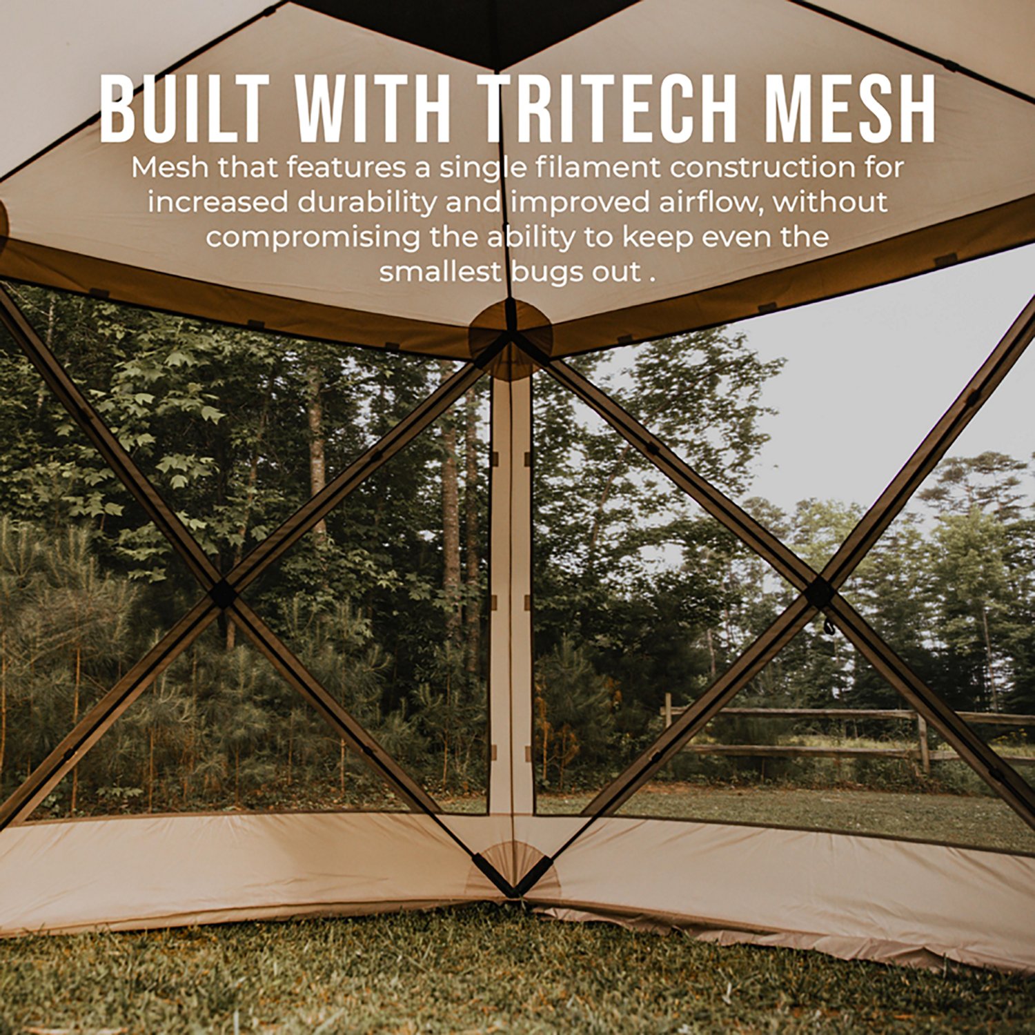 Gazelle G5 5-Sided 4-Person Portable Gazebo