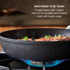 T-Fal Stone Force Platinum Non-Stick 12-Piece Cookware Set