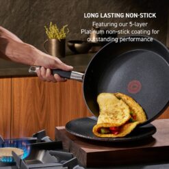 T-Fal Stone Force Platinum Non-Stick 12-Piece Cookware Set