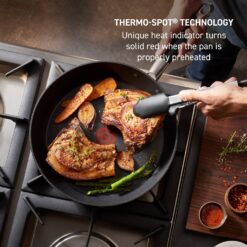 T-Fal Stone Force Platinum Non-Stick 12-Piece Cookware Set