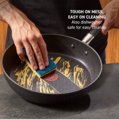 T-Fal Stone Force Platinum Non-Stick 12-Piece Cookware Set