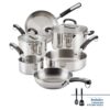 Farberware Brilliance 10-pc. Stainless Steel Cookware Set