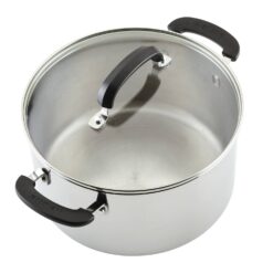 Farberware Brilliance 10-pc. Stainless Steel Cookware Set