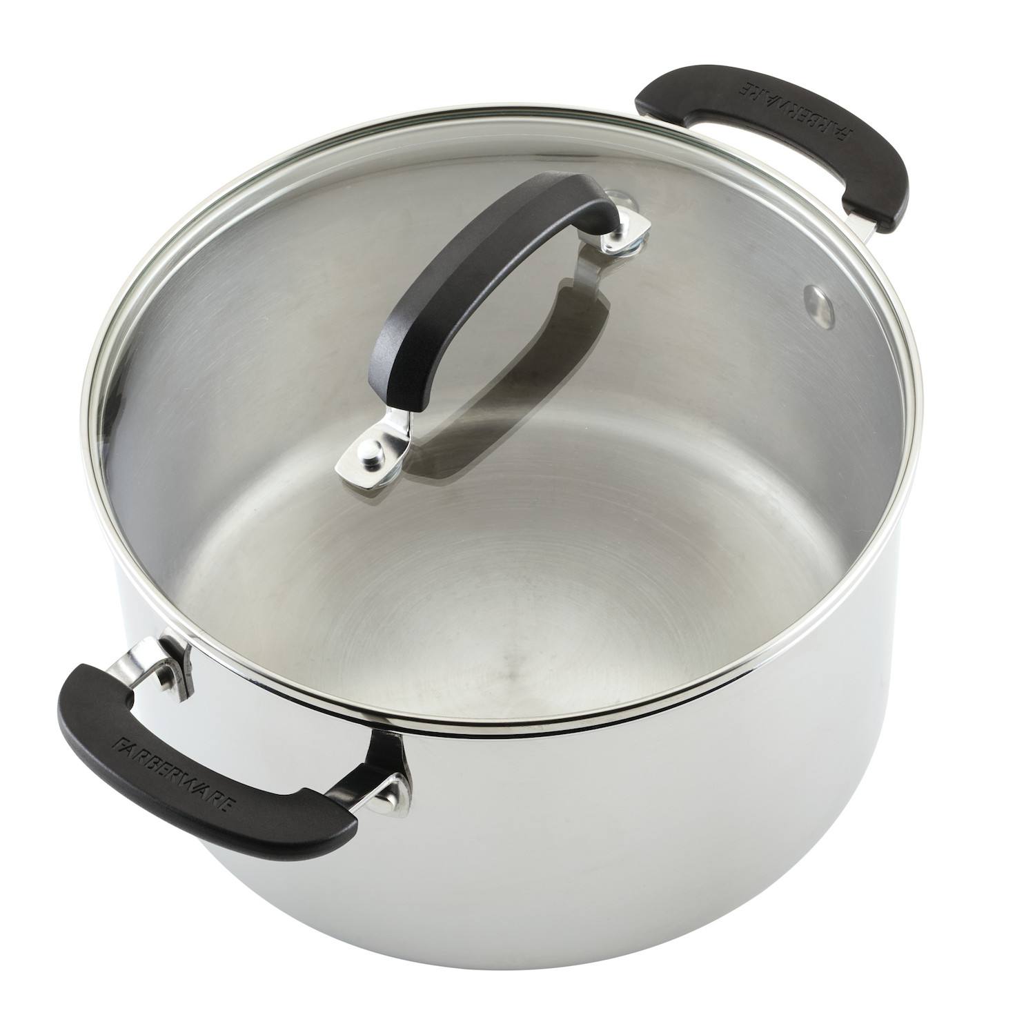Farberware Brilliance 10-pc. Stainless Steel Cookware Set