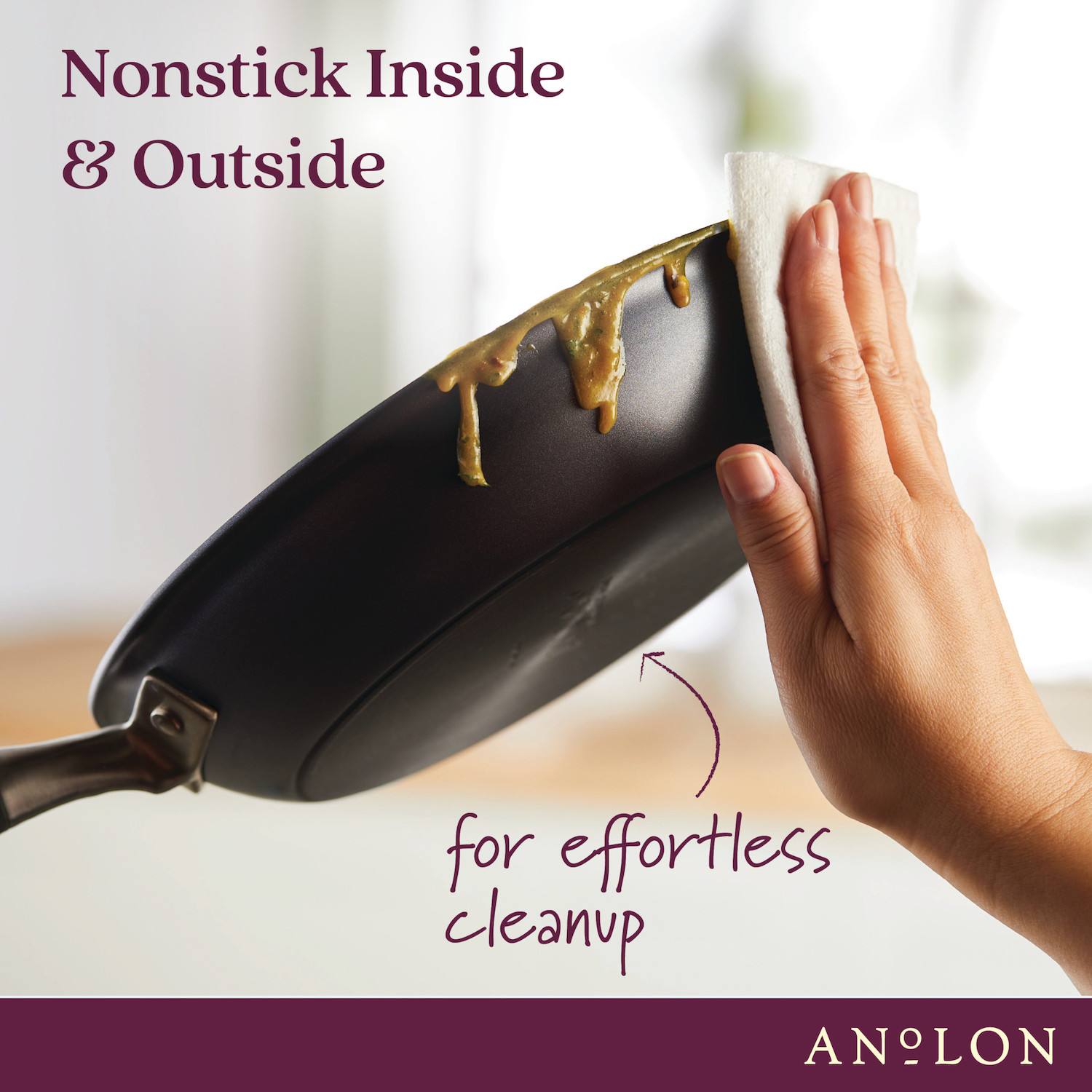 Anolon Advanced Home 11-pc. Cookware Set - Brown