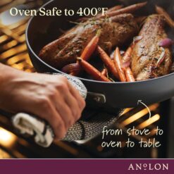 Anolon Advanced Home 11-pc. Cookware Set - Brown