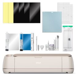 Cricut Maker 4 + Starter Bundle
