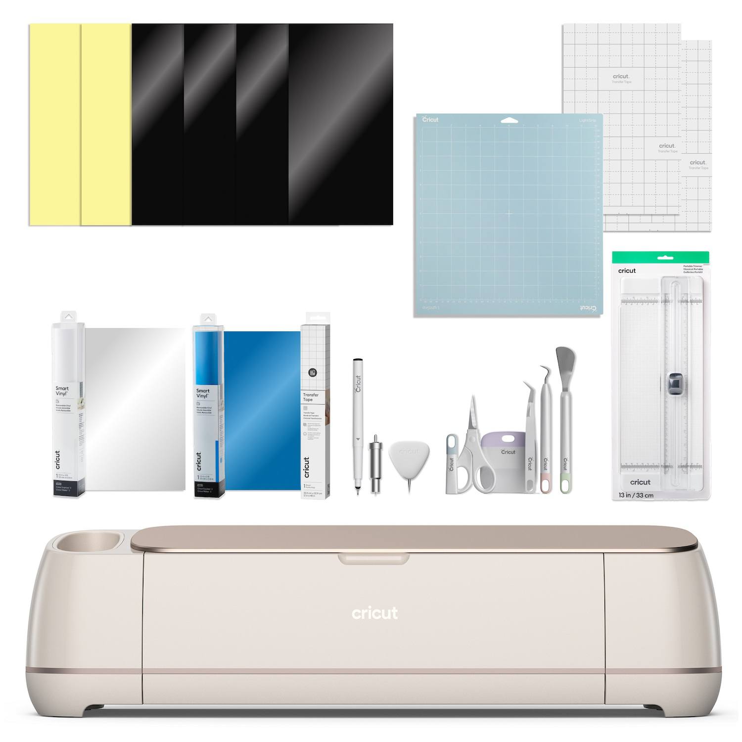 Cricut Maker 4 + Starter Bundle